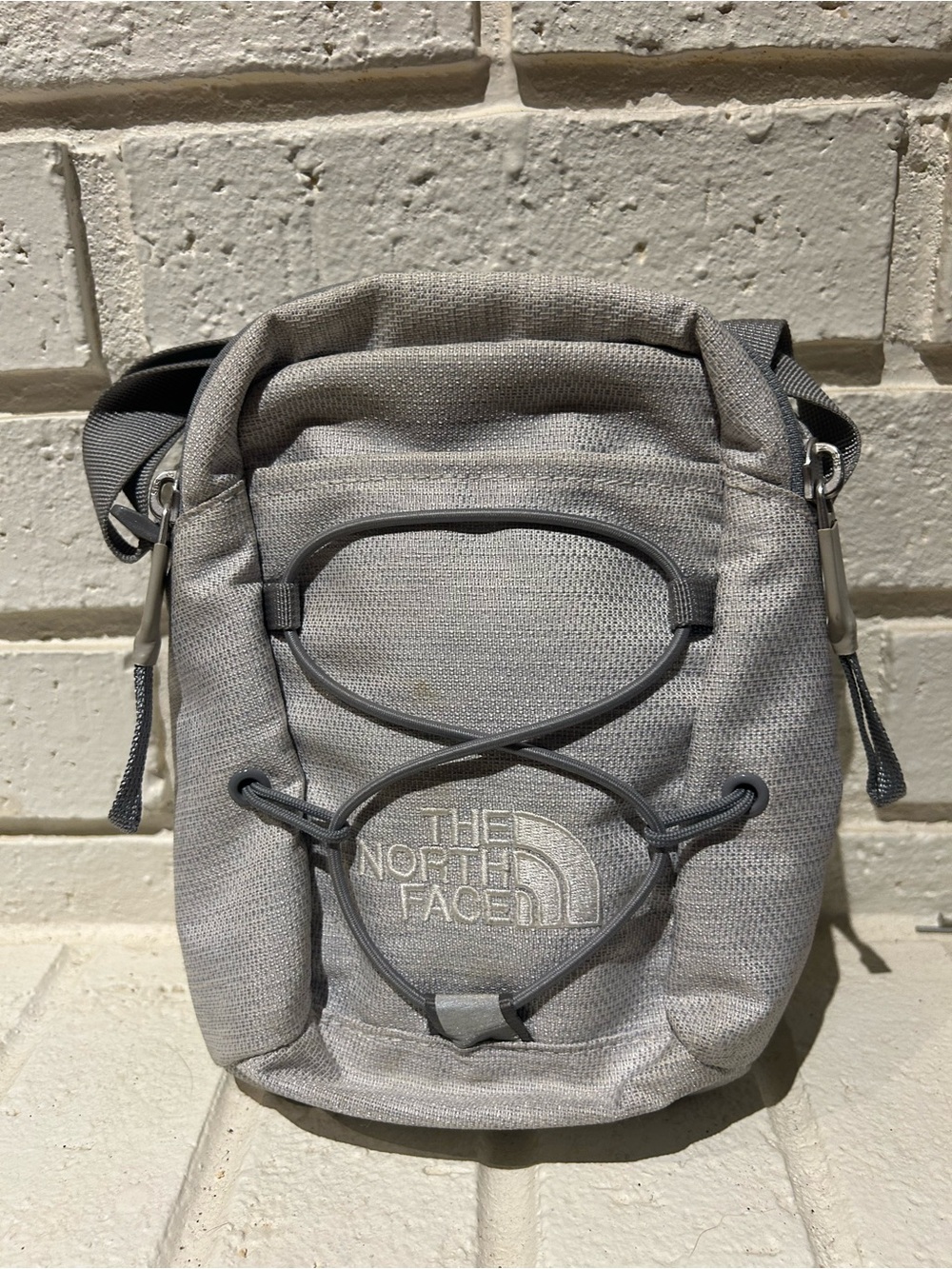 The North Face Small Gray Belt/Crossbody Bag